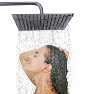 ראש מקלחת 30 סמ גדול מכסה את כל גופך