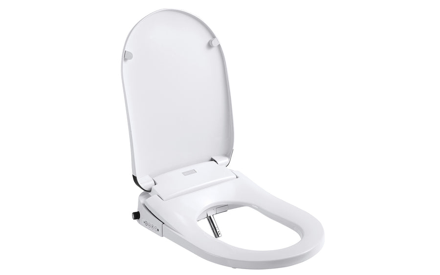 בידה חשמלי מושב אסלה חכם - דגם בזלת - צורת U - עיצוב חדשני וייחודי