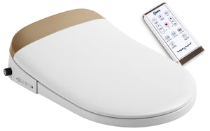 בידה חשמלי מושב אסלה חכם - דגם גליל - צורת U - פינוק מושלם בלחיצת כפתור